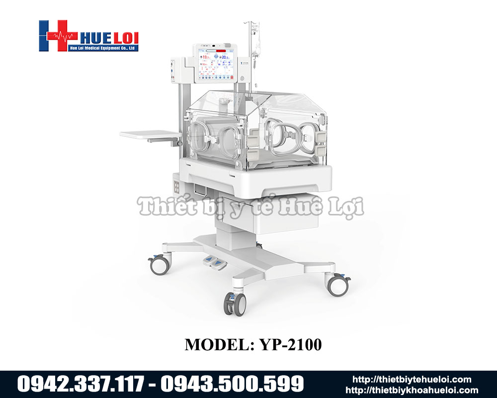 lồng ấp trẻ sơ sinh kèm chức năng theo dõi sức khỏe