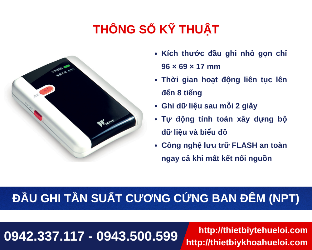Đầu ghi tần suất cương cứng dương vật ở nam giới