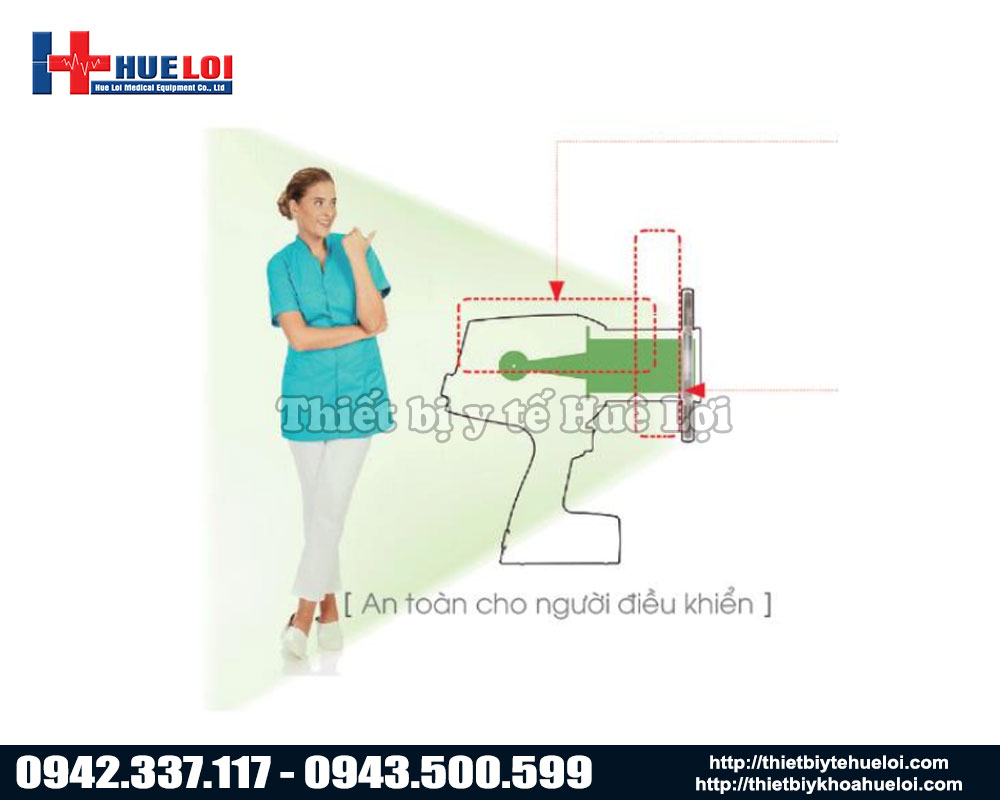 máy chụp phim xquang răng giá rẻ