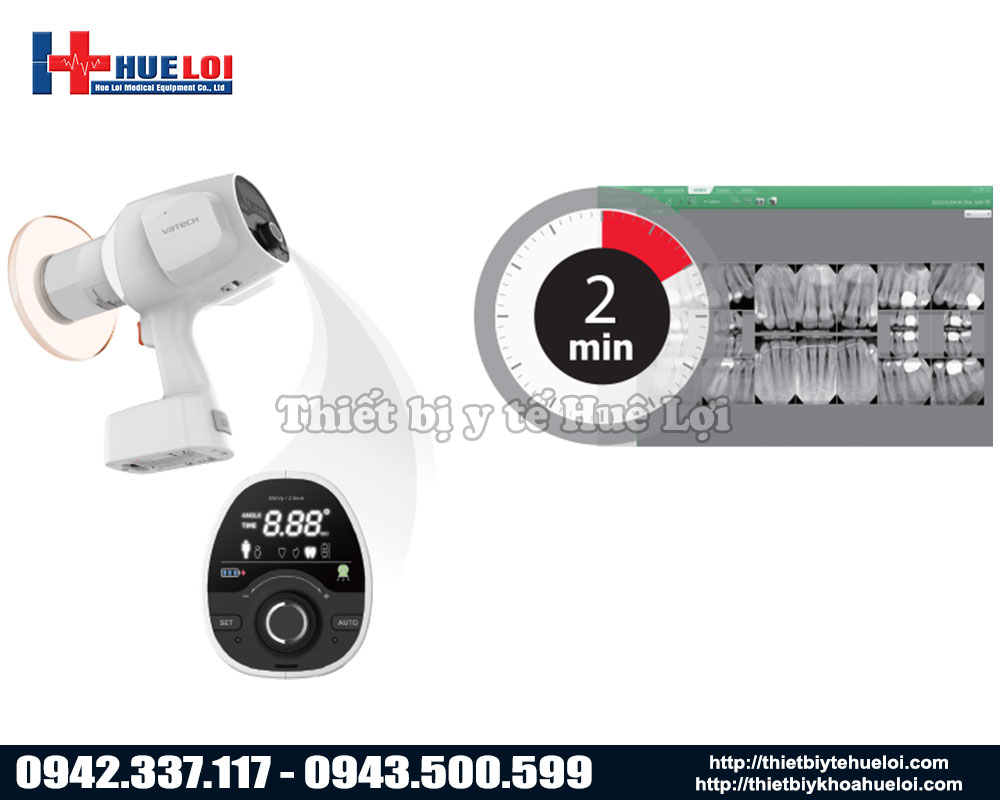 máy chụp phim sử dụng trong nha khoa