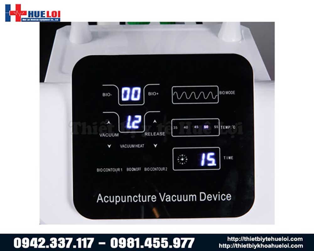 màn hình cảm ứng máy châm cứu bằng xung điện