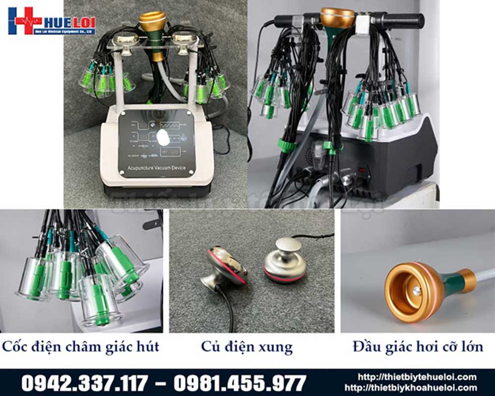 máy châm cứu bằng xung điện 