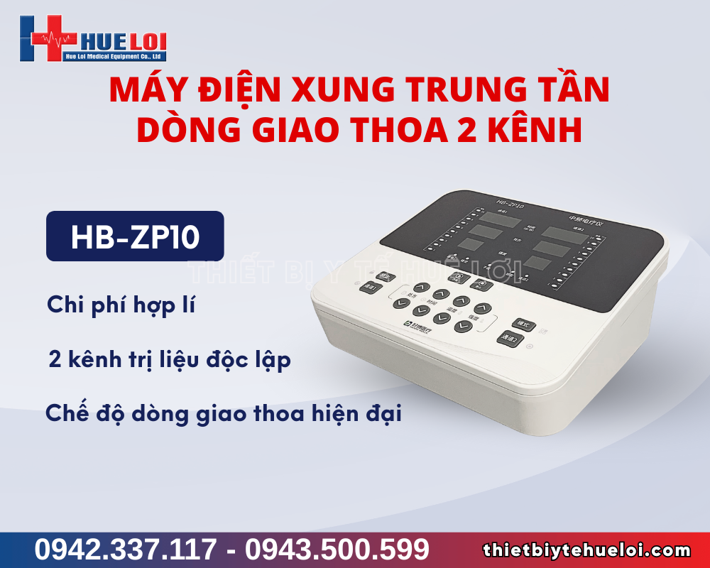 máy điện xung trung tần giao thoa giá rẻ