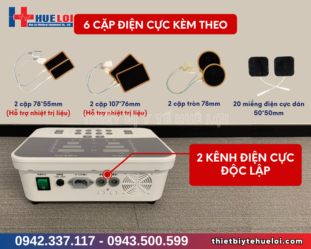 máy điện trị liệu mới nhất hiện nay