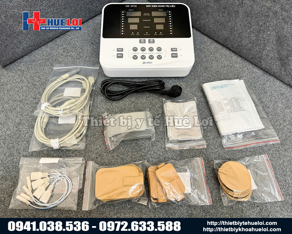 M&aacute;y điện xung trung tần d&ograve;ng giao thoa gi&aacute; rẻ