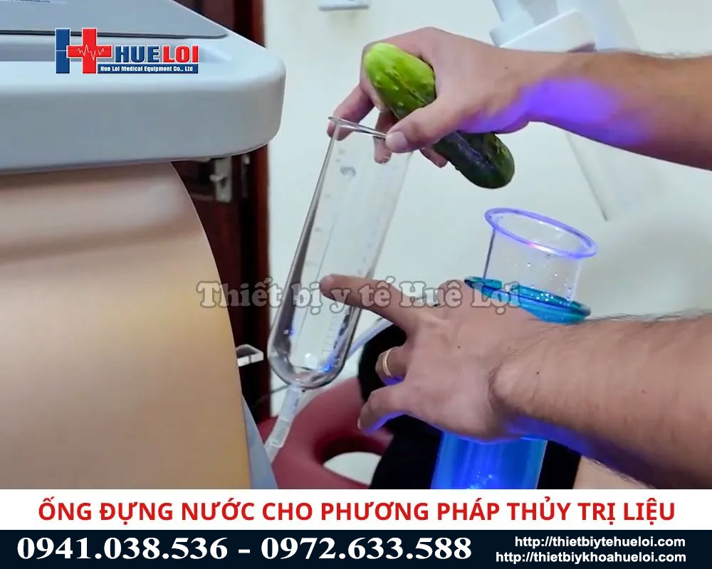 Ống chứa nước cho chức năng thủy trị liệu của m&aacute;y điều trị rồi loạn cương dương v&agrave; xuất tinh sớm
