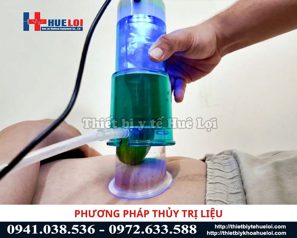 Phương ph&aacute;p thủy trị liệu