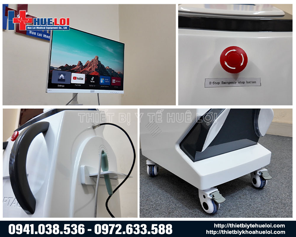 Thiết bị nam khoa ch&iacute;nh h&atilde;ng