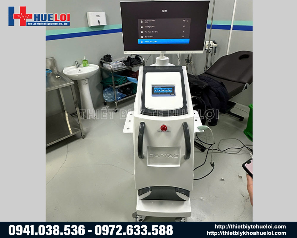 Thiết bị điều trị tuyến tiền liệt 3 trong 1