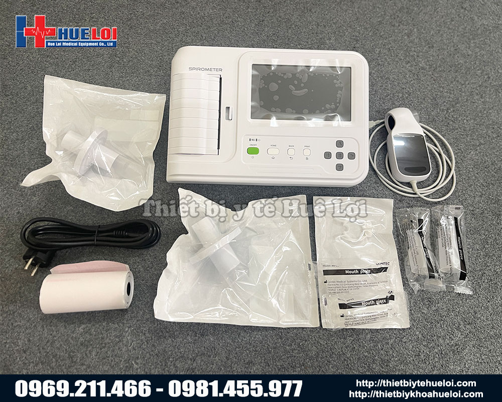 thiết bị sàn lọc chức năng phổi giá rẻ