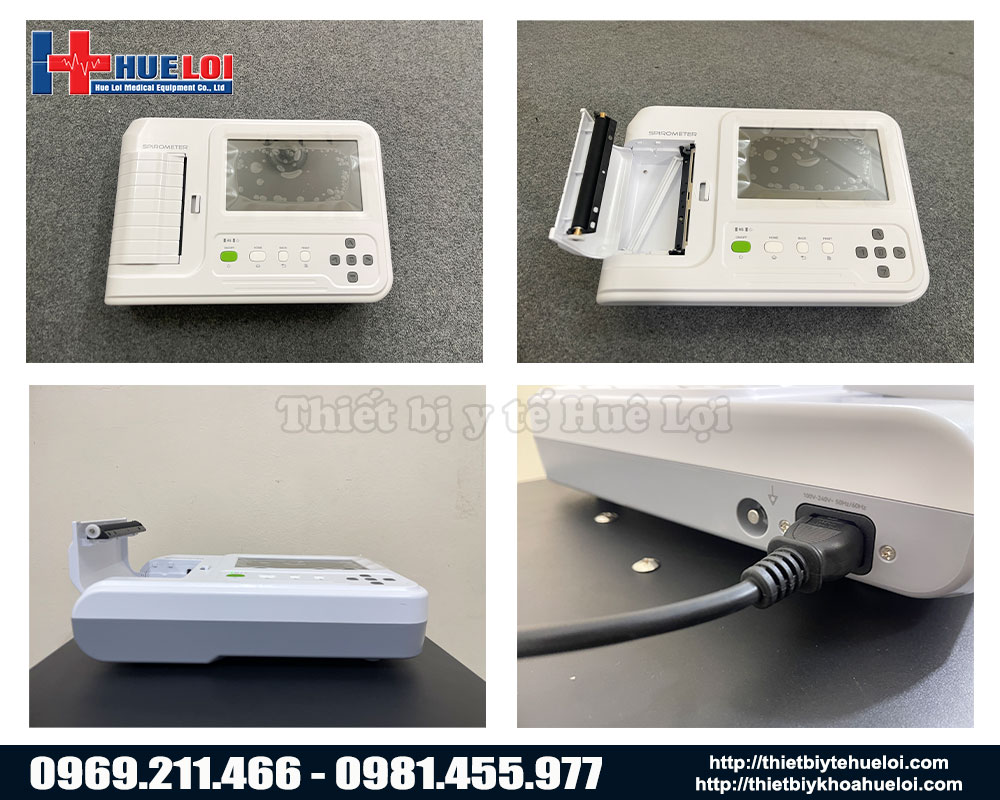 Máy đo chức năng hô hấp Contec sp100