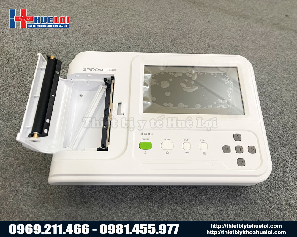 Máy đo chức năng hô hấp Contec