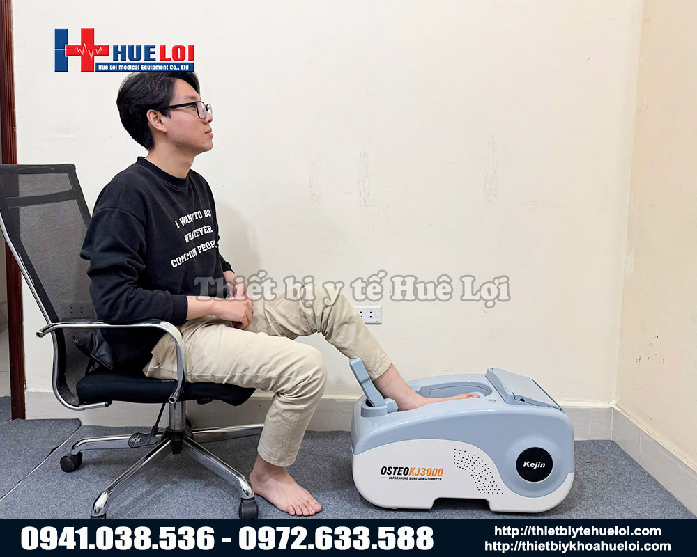 M&aacute;y đo mật độ xương g&oacute;t ch&acirc;n