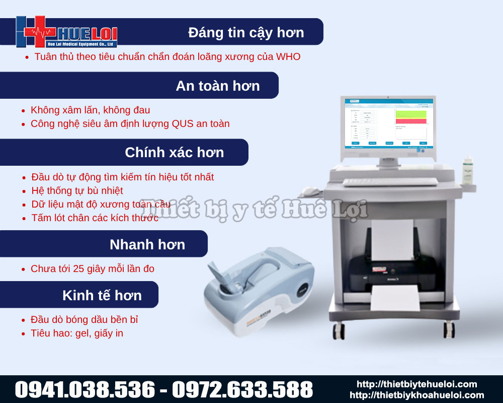 Thiết bị tầm so&aacute;t lo&atilde;ng xương si&ecirc;u &acirc;m