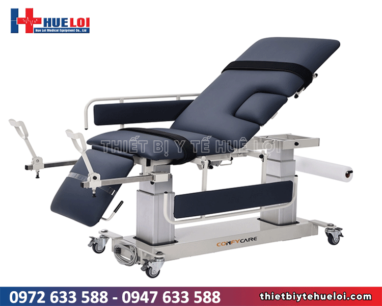 giường k&eacute;o gi&atilde;n cột sống điện cao cấp nhất hiện nay 