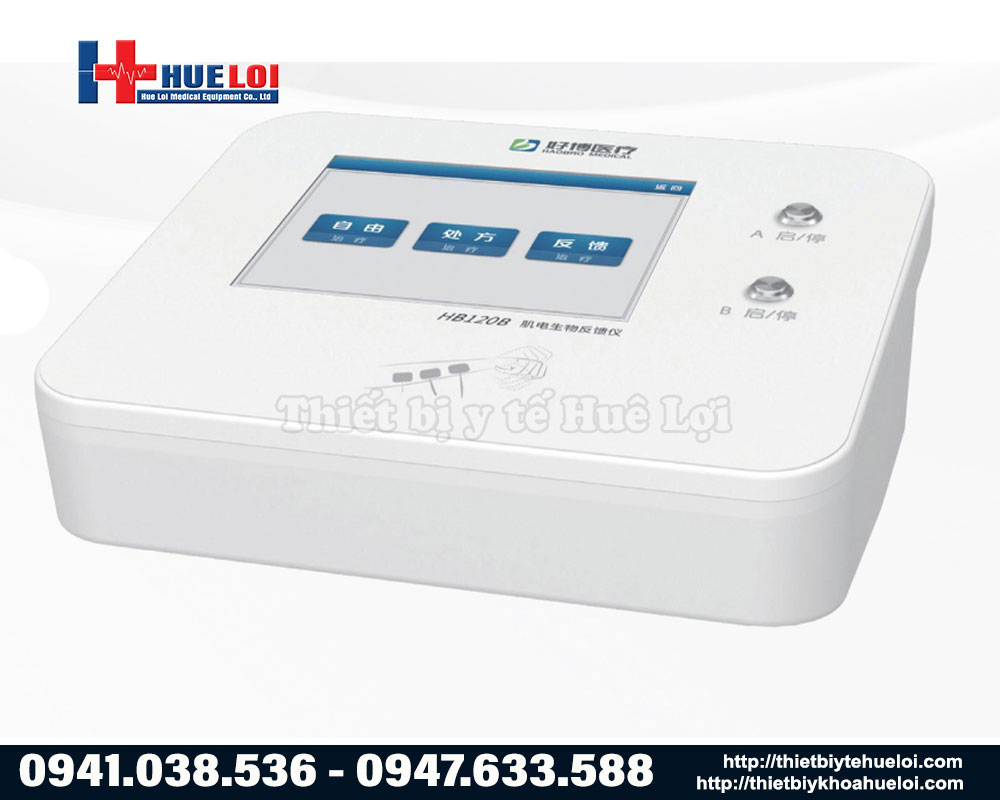 M&aacute;y k&iacute;ch th&iacute;ch điện cơ c&oacute; phản hồi sinh học HB120B