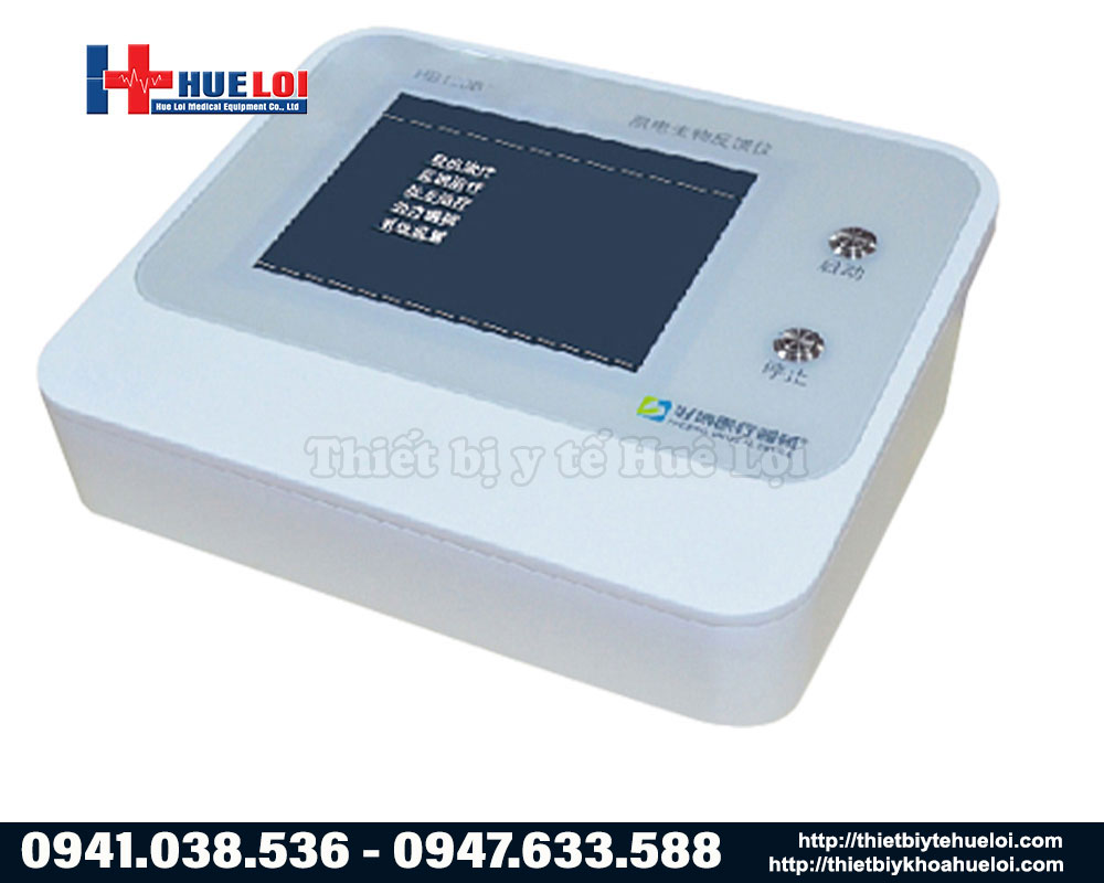 M&aacute;y EMG hỗ trợ cải thiện sự co b&oacute;p v&agrave; sức mạnh cơ bắp