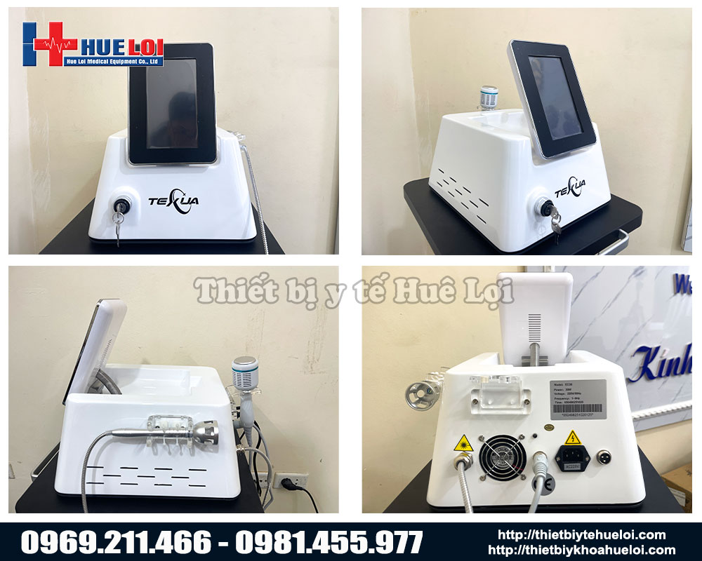 thiết bị trị liệu bằng sóng laser công suất cao