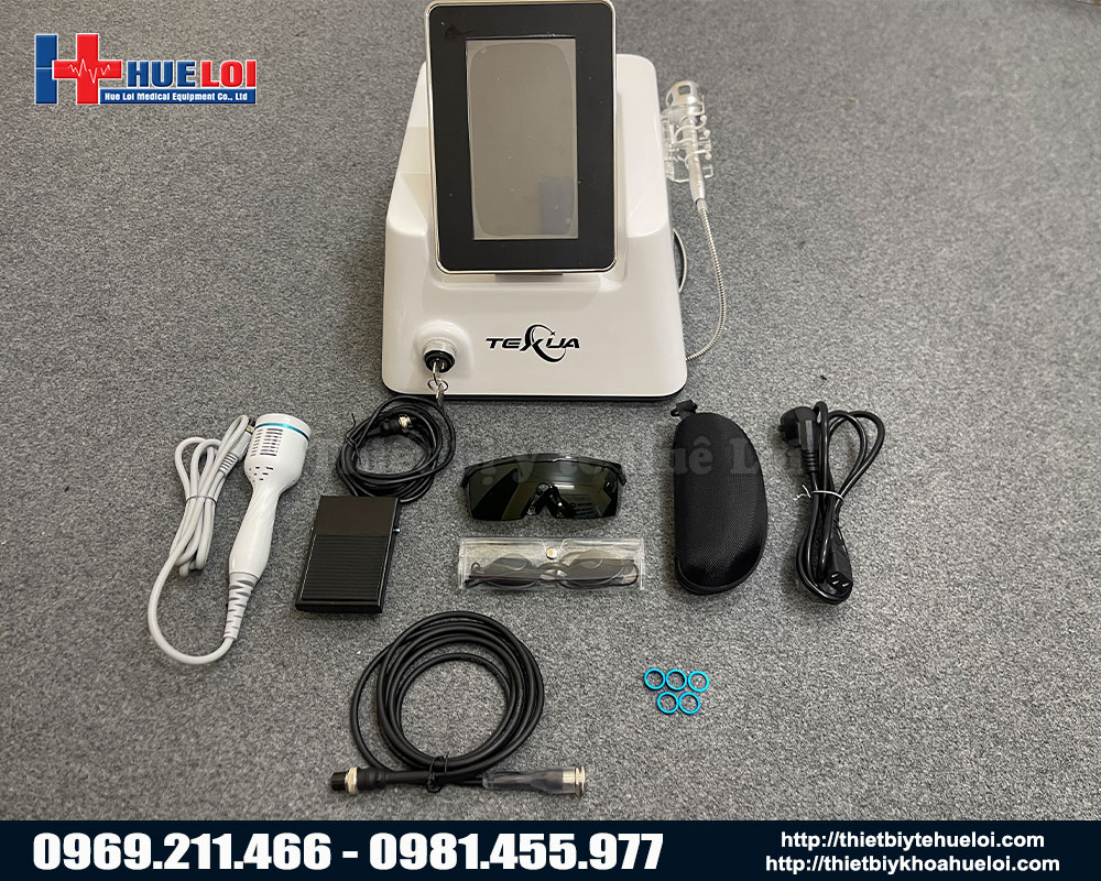 máy trị liệu sóng laser cường độ cao đơn bước sóng EC30