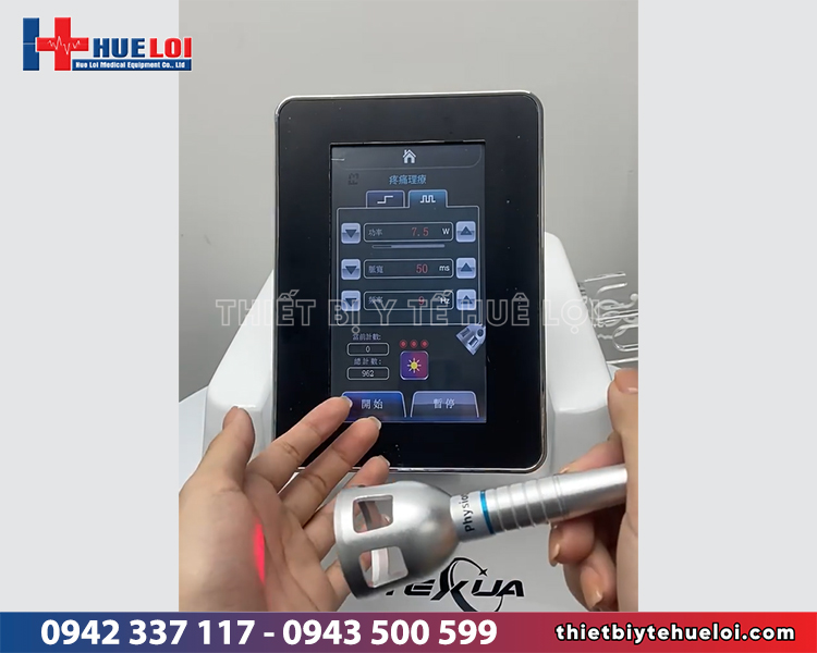 máy sóng laser công suất cao
