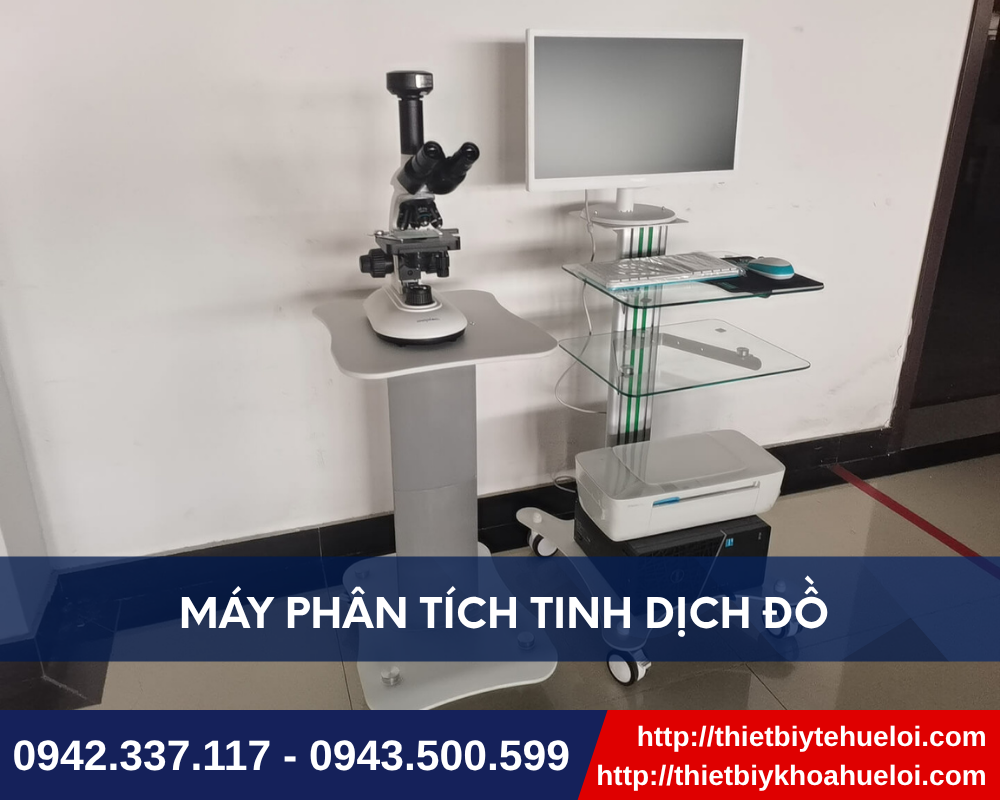 Máy phân tích tinh dịch tự động