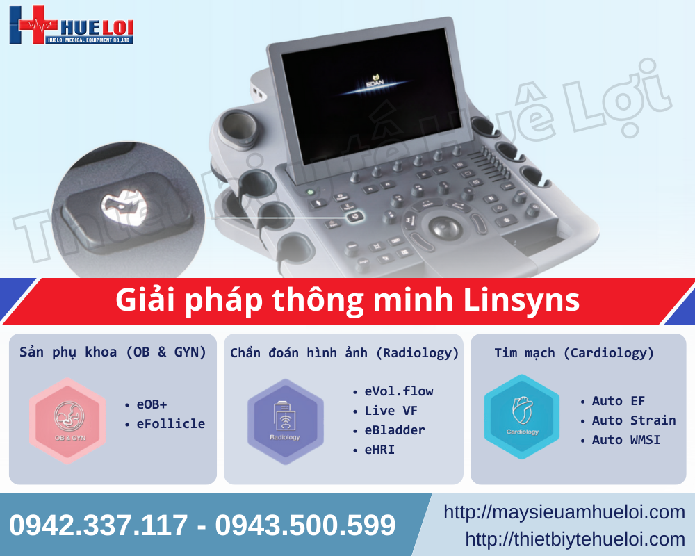 thông số kỹ thuật máy siêu âm