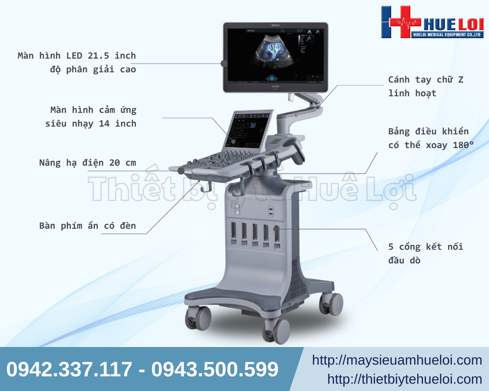 thiết kế máy siêu âm