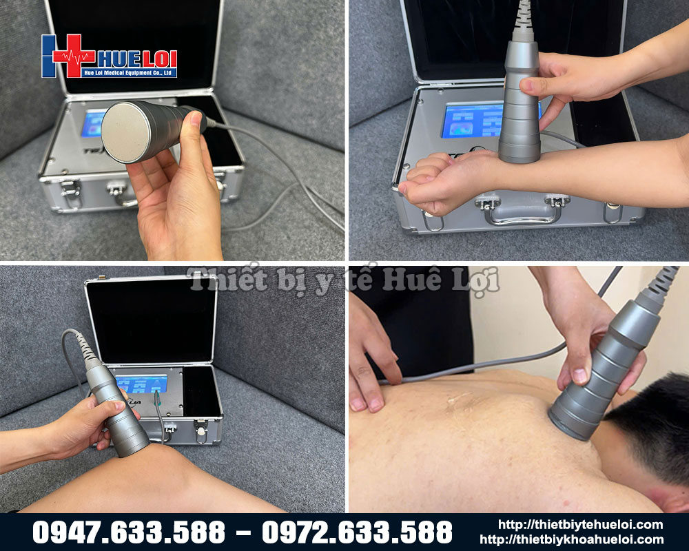 máy trị liệu bằng siêu âm đơn tần