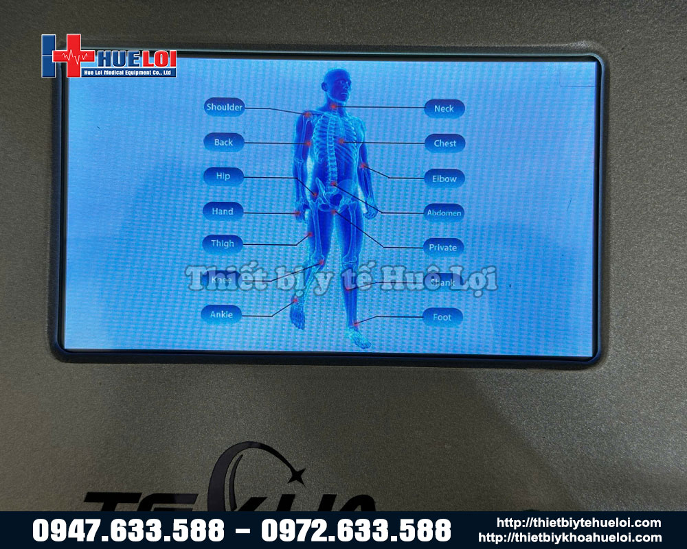 máy sử dụng sóng siêu âm trị liệu