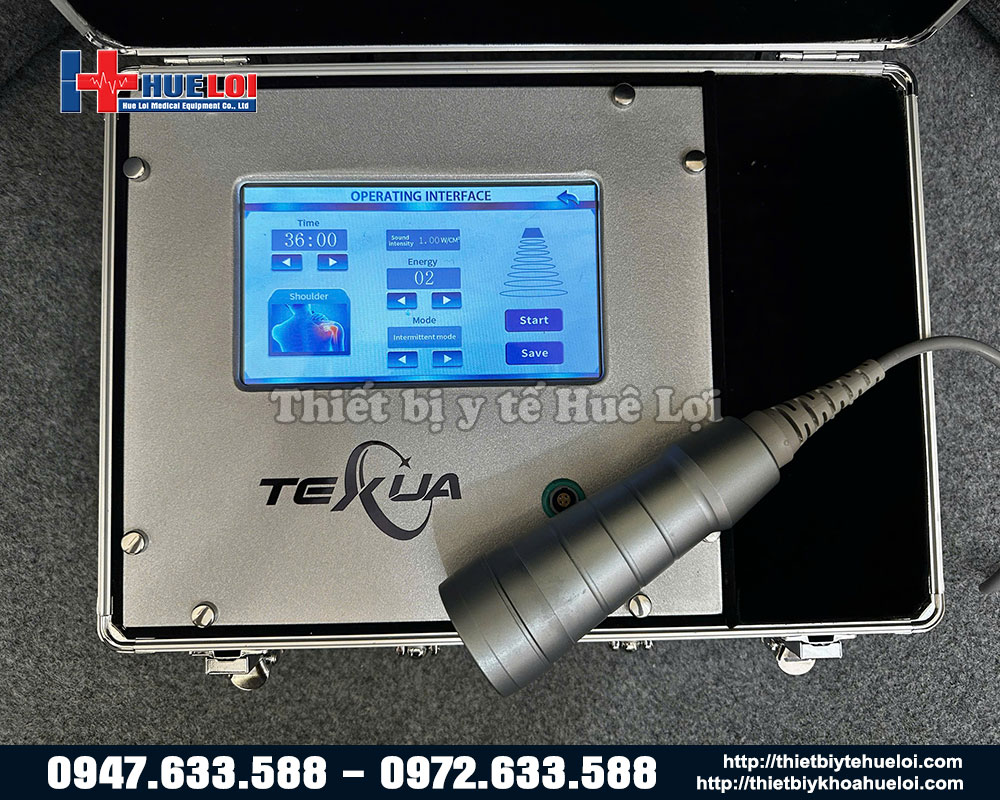 máy siêu âm trị liệu texua