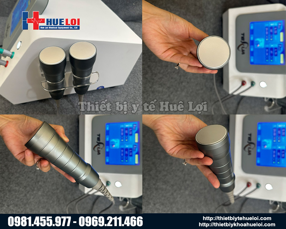 máy siêu âm trị liệu có diện tích đầu dò lớn