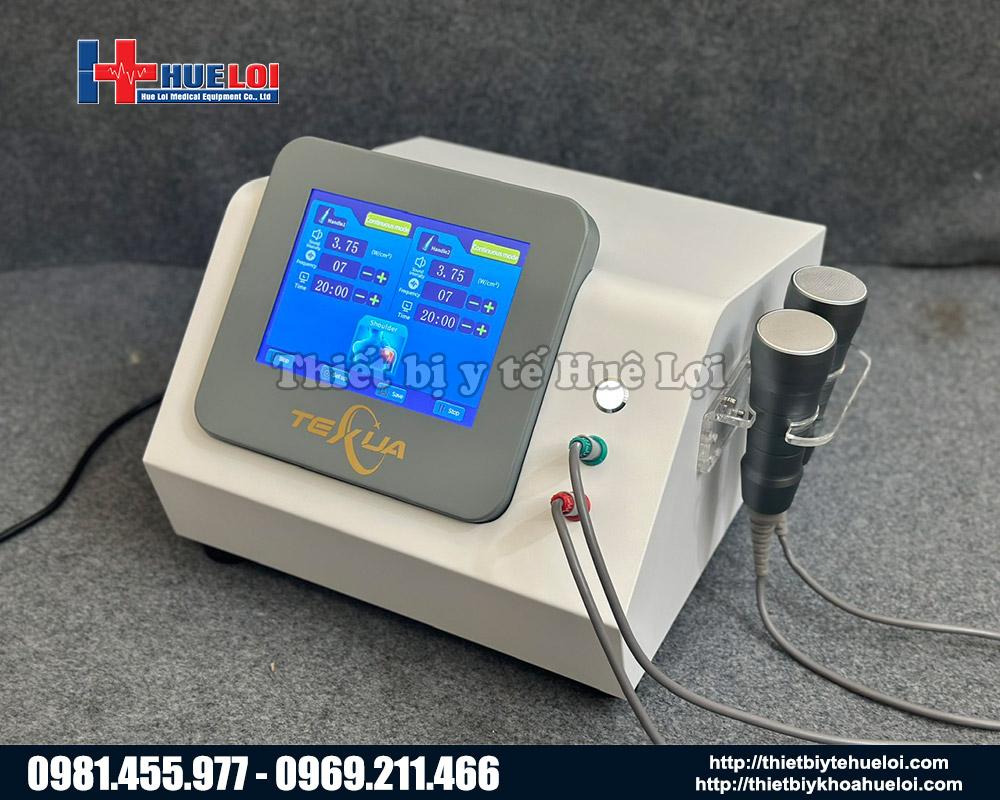 máy siêu âm trị liệu cơ xương khớp