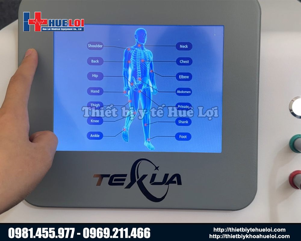 máy siêu âm trị liệu thế hệ mới nhất