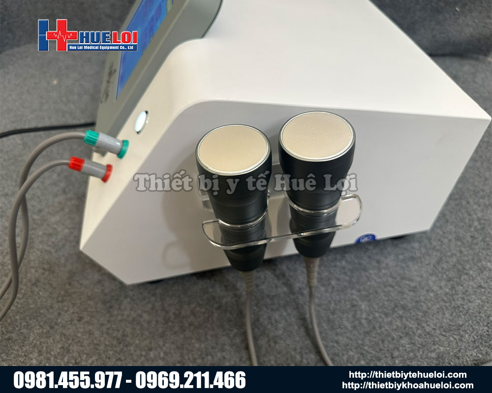 máy siêu âm vật lý trị liệu 2 đầu dò