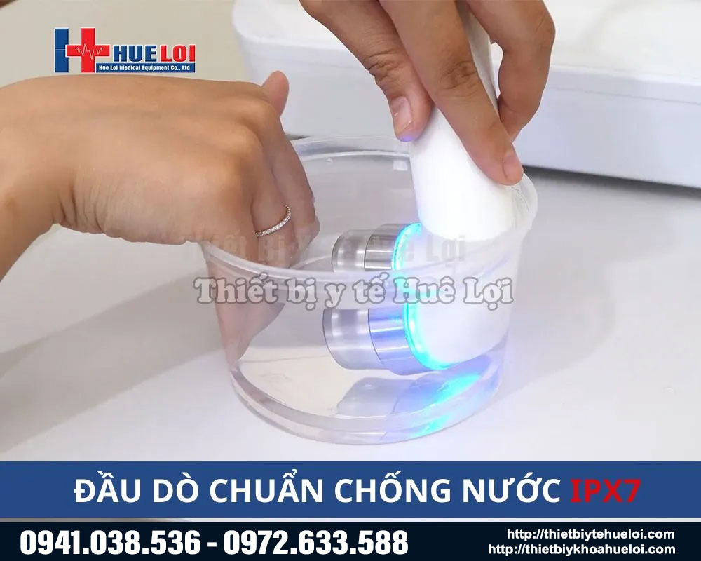 Đầu dò siêu âm chống nước IPX7