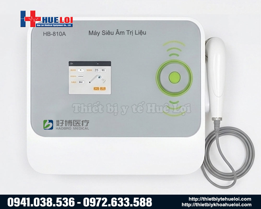 Máy siêu âm trị liệu tần số 1MHz chuẩn y khoa