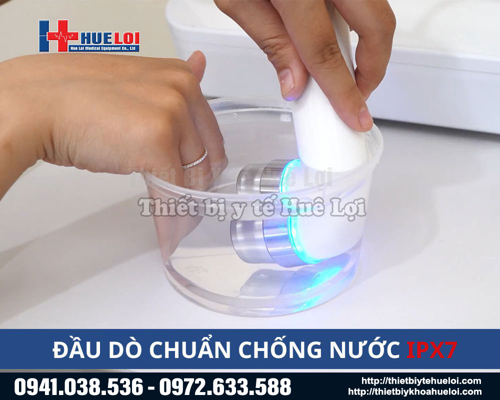 Đầu d&ograve; đạt chuẩn kh&aacute;ng nước IPX7