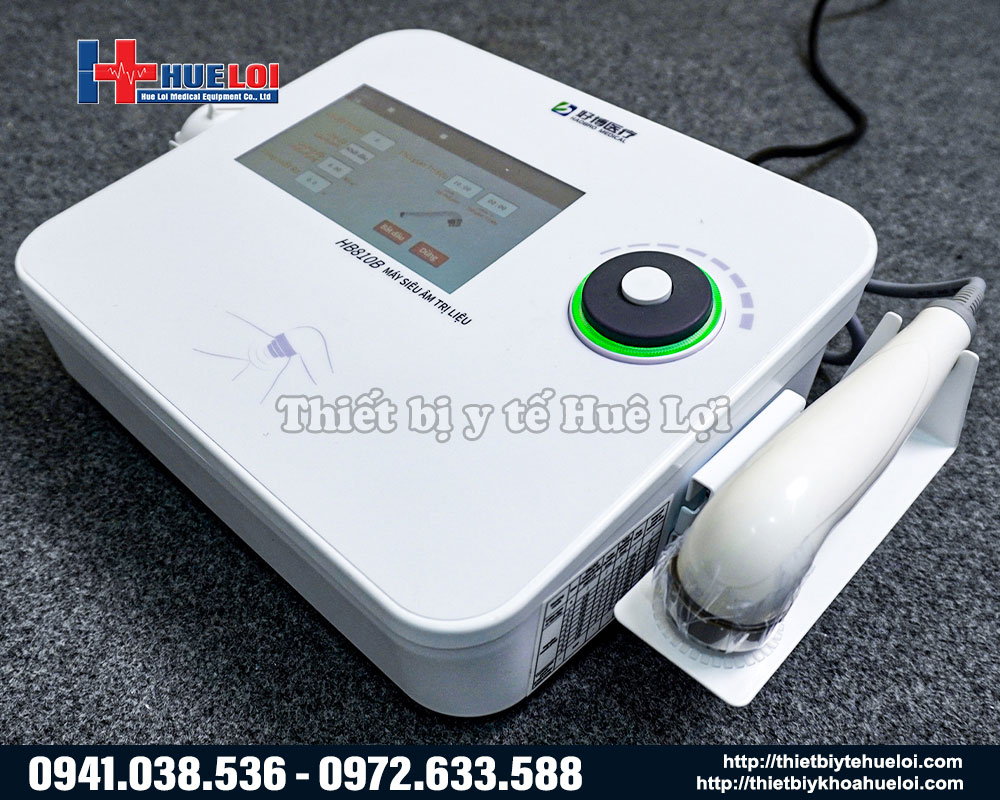 Thiết bị trị liệu bằng s&oacute;ng si&ecirc;u &acirc;m đa tần số gi&aacute; rẻ