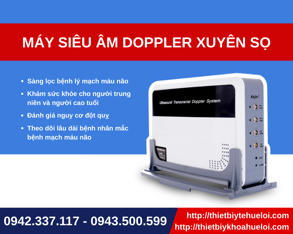 máy siêu âm vùng đầu