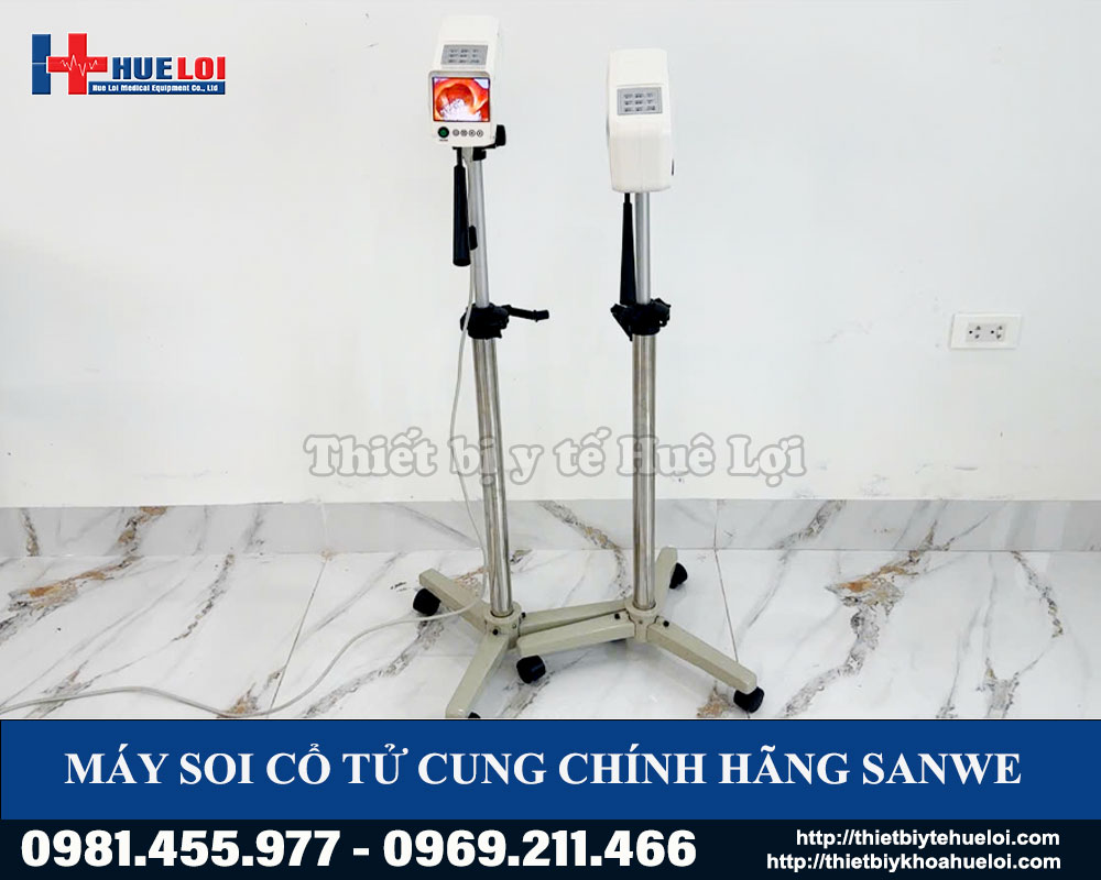m&aacute;y soi cổ tử cung h&igrave;nh ảnh sắc n&eacute;t
