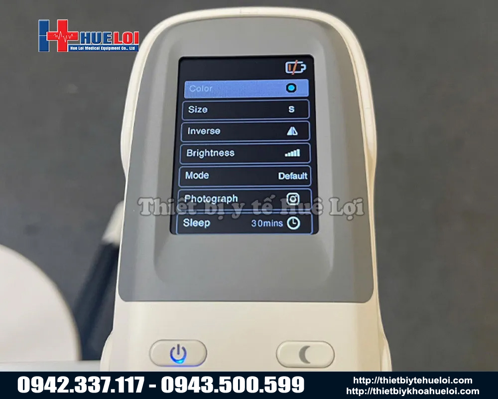 máy soi tĩnh mạch cầm tay