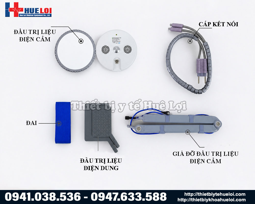 Cấu hình máy sóng ngắn trị liệu Haobro series