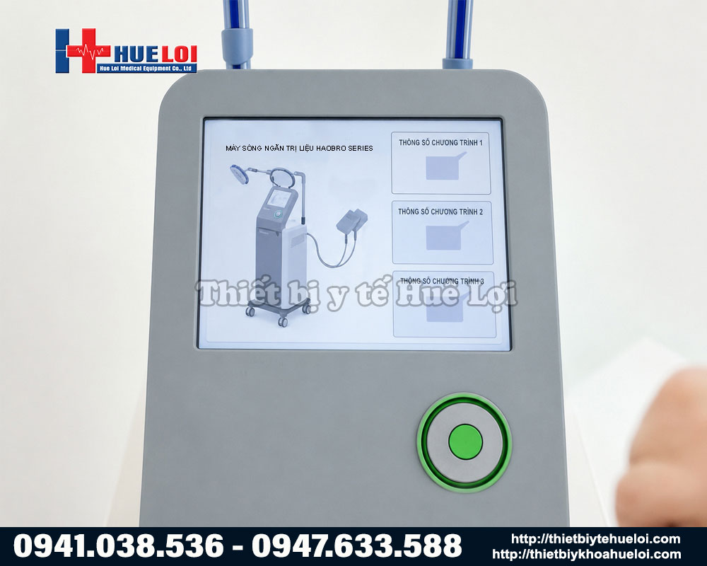Màn hình điều khiển cảm ứng máy sóng ngắn Haobro