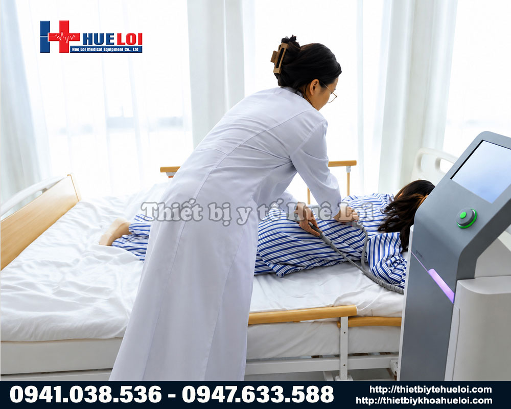M&aacute;y điều trị đau bằng s&oacute;ng ngắn cho ph&ograve;ng kh&aacute;m