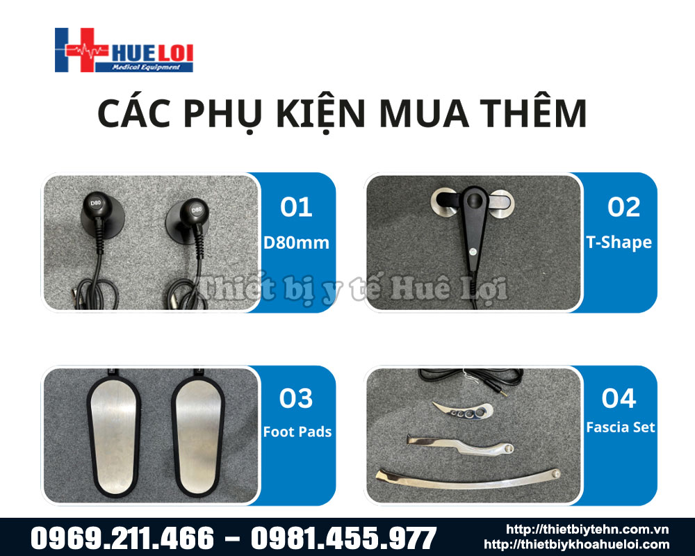 Phụ kiện mua thêm của máy