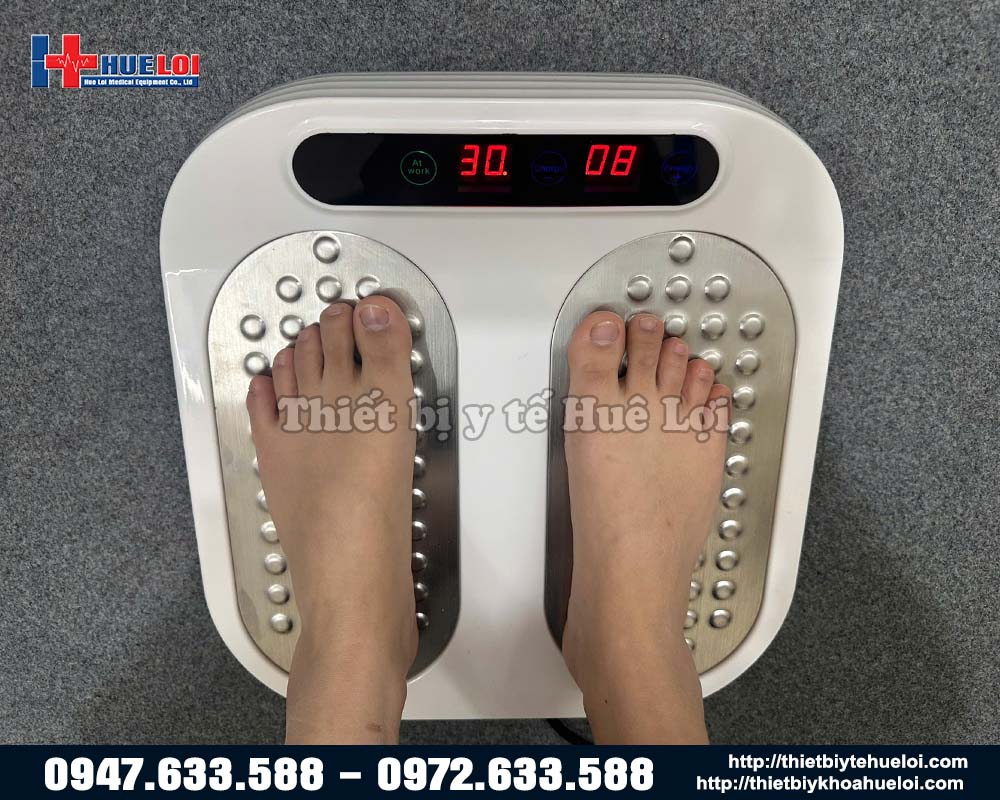 máy trị liệu chân bằng sóng terahertz