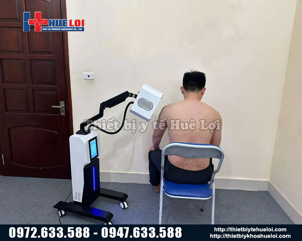 máy sử dụng liệu pháp terahertz
