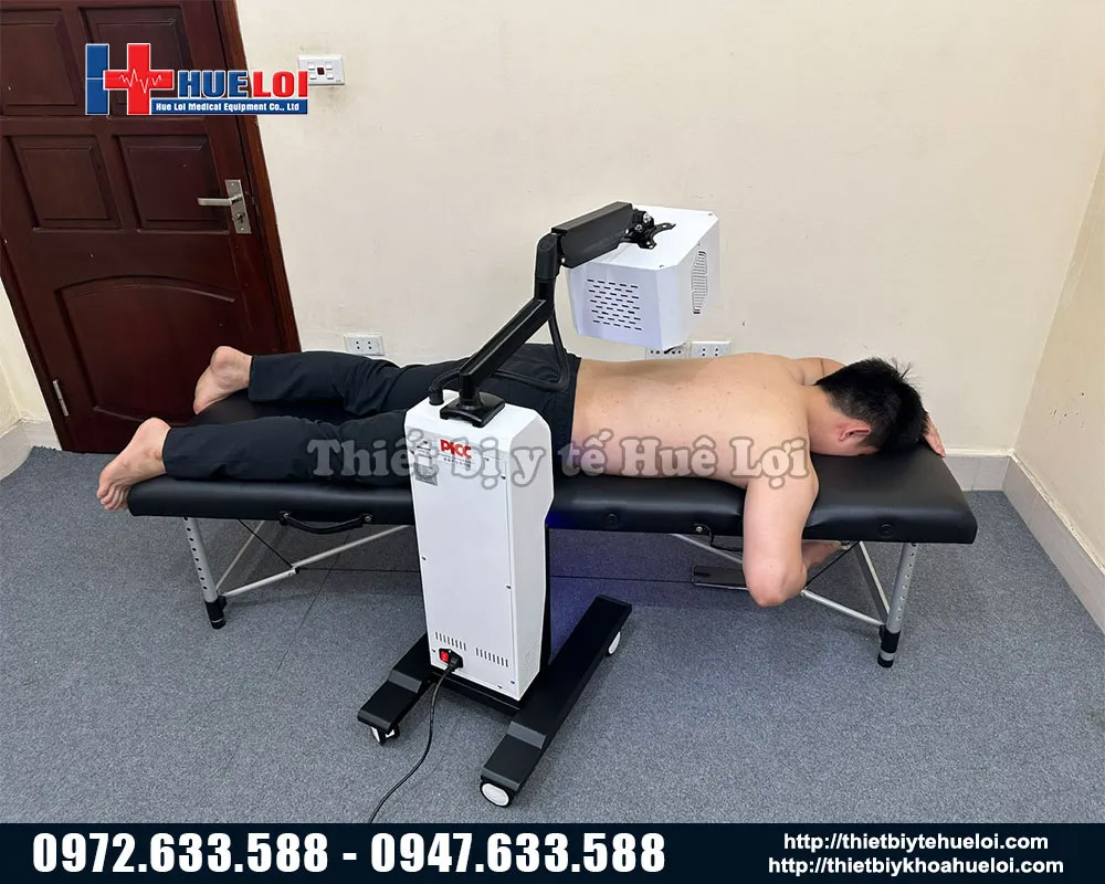 máy sử dụng sóng terahertz để trị liệu