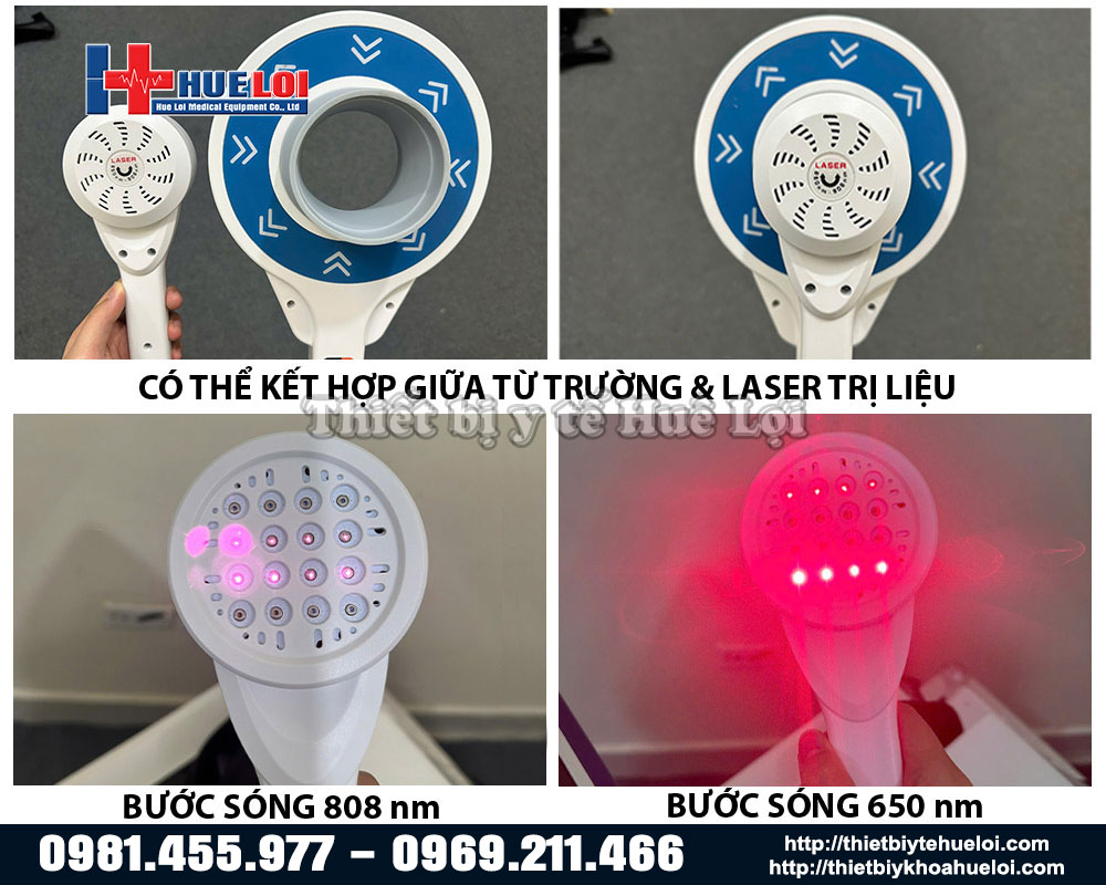 đầu điều trị từ trường máy từ trường trị liệu