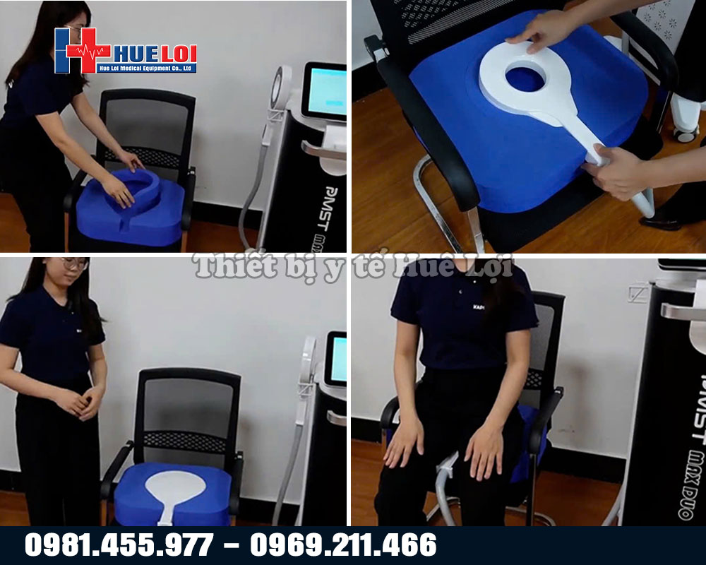 nệm phục hồi cơ sản chậu